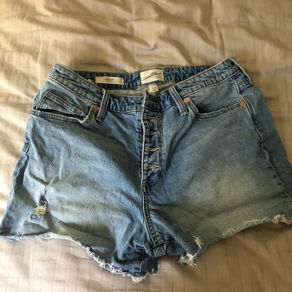 Mom shorts